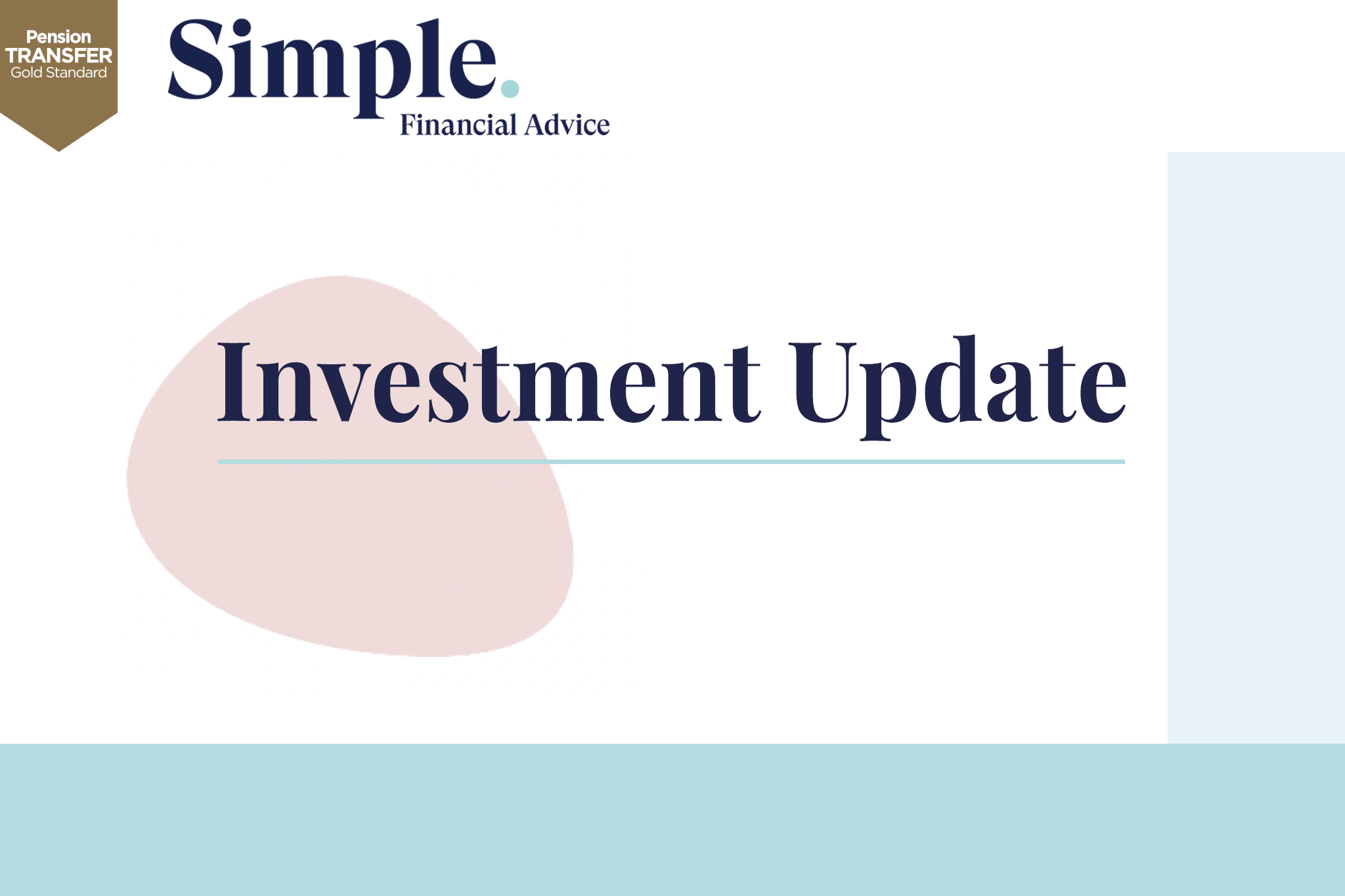 Investment Update – May 2021