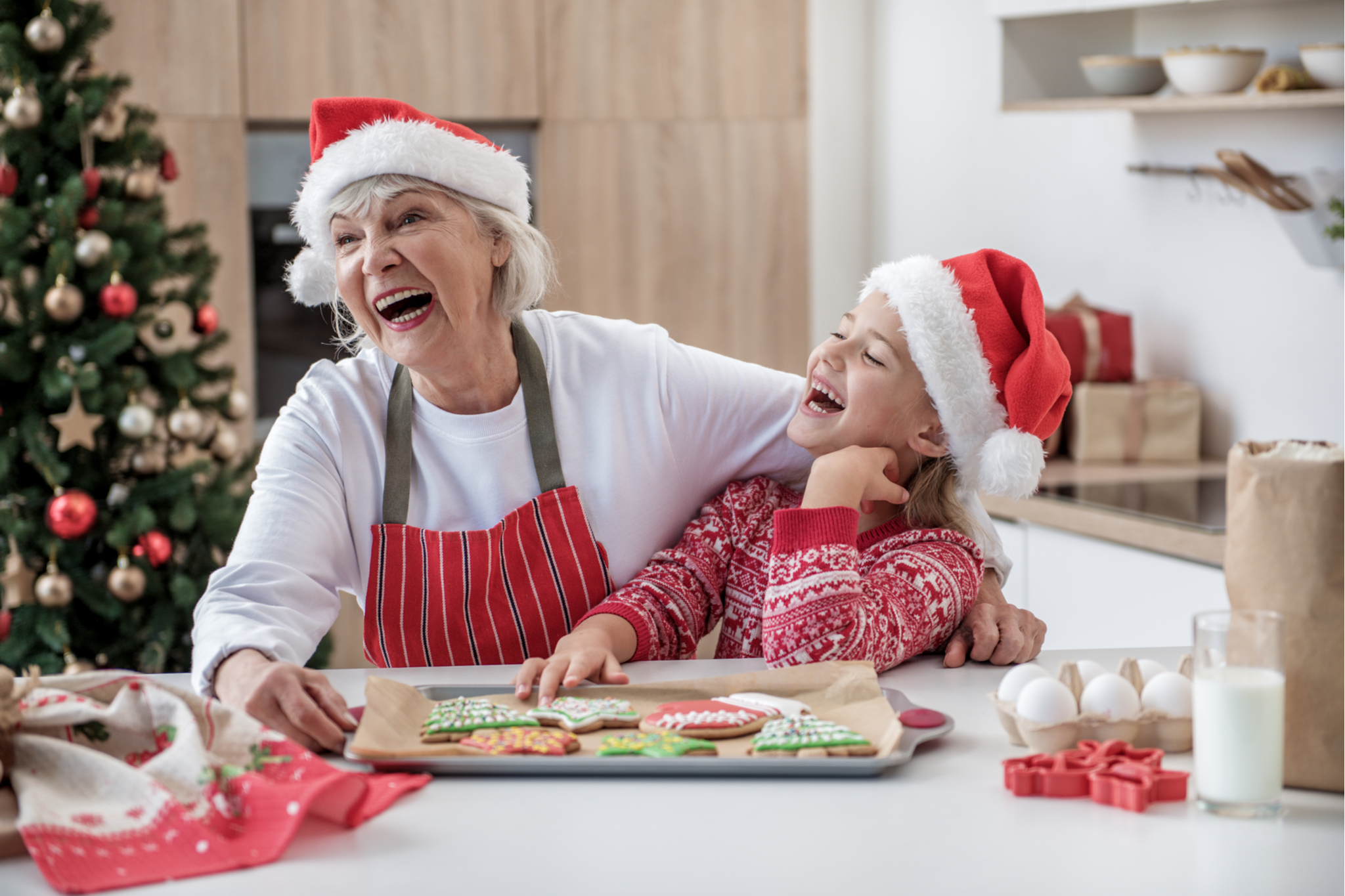 5 fantastic festive treats to make and enjoy with your children or grandchildren